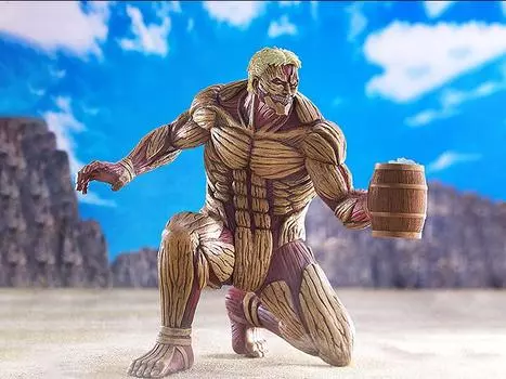 Фигурка Attack on Titan Pop Up Parade Reiner Braun (Armored Titan Worldwide After Party Ver.) Good Smile Company