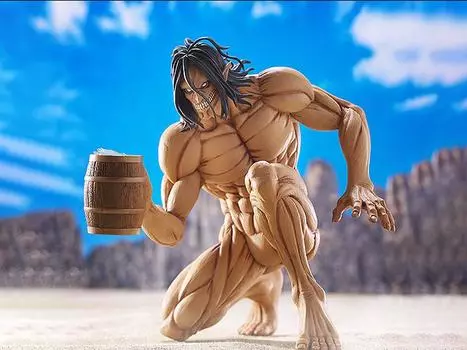 Фигурка Attack on Titan Pop Up Parade Eren Yeager (Attack Titan Worldwide After Party Ver.) Good Smile Company