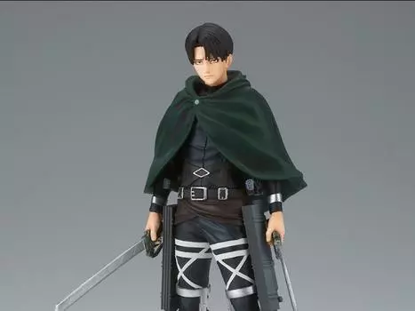Фигурка Attack on Titan The Final Season Levi Special Figure Banpresto