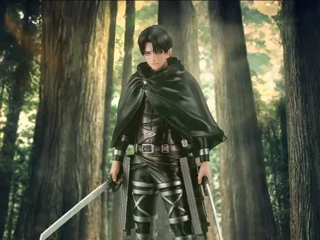 Фигурка Attack On Titan The Final Season Special Levi (10th Anniversary Ver.) Figure Banpresto