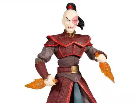 Фигурка Avatar: The Last Airbender Prince Zuko Figure MCFARLANE TOYS