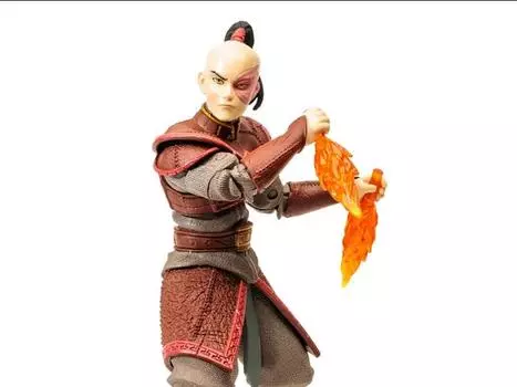 Фигурка Avatar: The Last Airbender Prince Zuko (Book One: Water) Figure MCFARLANE TOYS