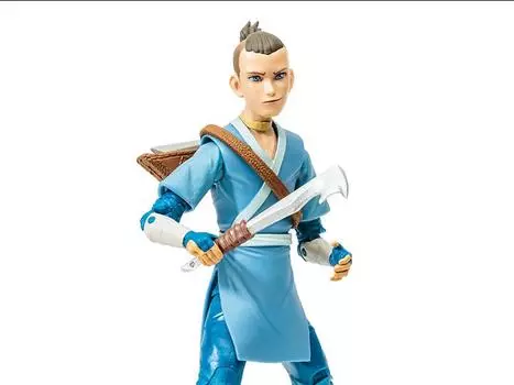 Фигурка Avatar: The Last Airbender Sokka (Book One: Water) Figure Mcfarlane Toys