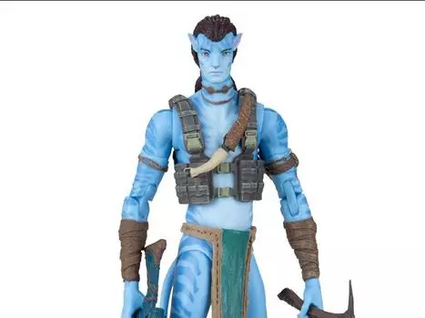 Фигурка Avatar: The Way of Water Jake Sully (Reef Battle) Action Figure MCFARLANE TOYS