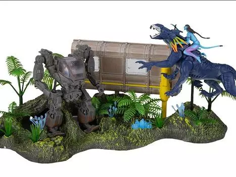 Фигурка Avatar World of Pandora Shack Site Battle Playset MCFARLANE TOYS