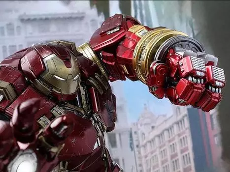 Фигурка Avengers: Age of Ultron ACS006 Hulkbuster 1/6th Scale Accessory Set Hot Toys