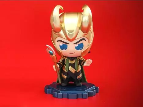 Фигурка Avengers: Endgame Cosbi Marvel Collection #015 Loki Hot Toys