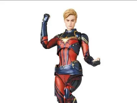 Фигурка Avengers: Endgame MAFEX No.163 Captain Marvel MEDICOM TOY