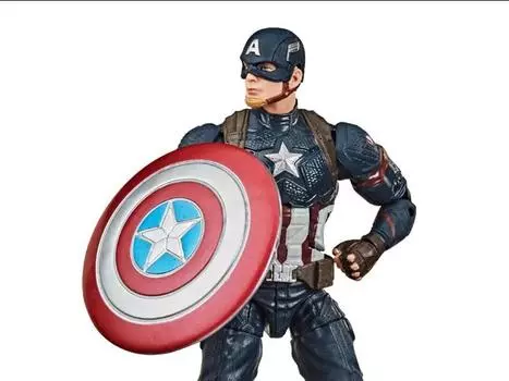 Фигурка Avengers: Endgame Marvel Legends Captain America (Thanos BAF) Hasbro