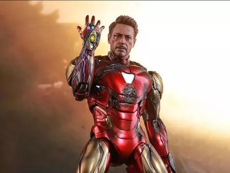 Фигурка Avengers: Endgame MMS528D33 Iron Man Mark LXXXV (Battle Damaged Ver.) 1/6th Scale Collectible Figure Hot Toys