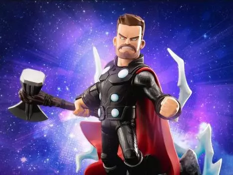 Фигурка Avengers: Endgame Premium PVC Thor Toylaxy