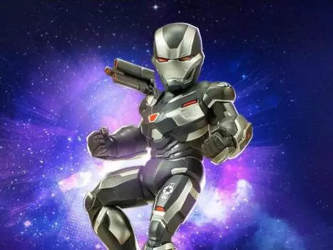 Фигурка Avengers: Endgame Premium PVC War Machine Toylaxy