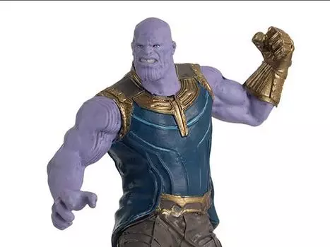 Фигурка Avengers: Infinity War Marvel Movie Hero Collector Heavyweights Special #1 Thanos Eaglemoss Publications