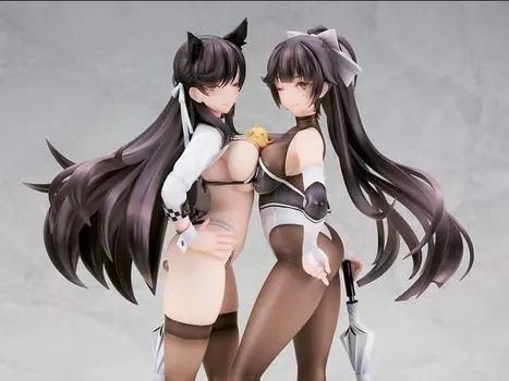 Фигурка Azur Lane Atago & Takao (Race Queen Ver.) 1/7 Scale Figure Alter