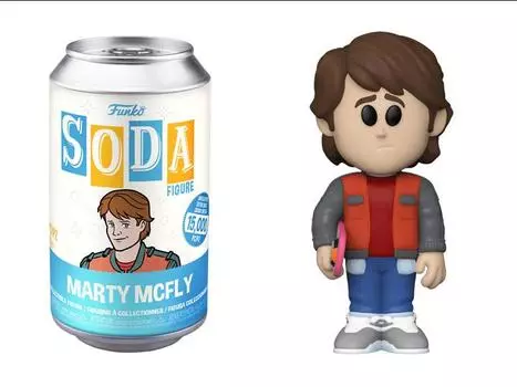 Фигурка Back to the Future Vinyl Soda Marty McFly Limited Edition Figure Funko