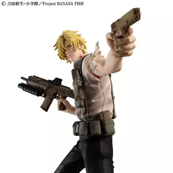 Фигурка Banana Fish - Ash Lynx GEM Series Figure (5th Anniversary Ver.)