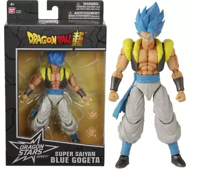 Фигурка Bandai, Dragon Ball Super Dragon Stars - Super Saiyan Gogeta
