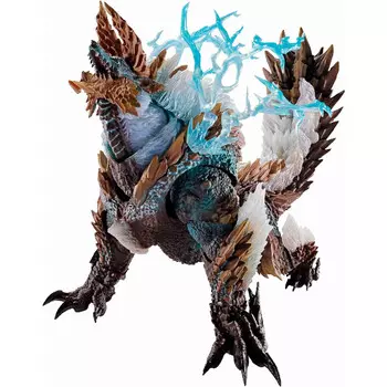 Фигурка Bandai Monster Hunter World, Iceborne S.H.MonsterArts Zinogre, 28 см