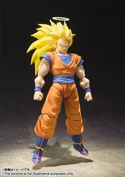 Фигурка Bandai Tamashii Nations S.h.figuarts Super Saiyan 3 Goku, 16 см