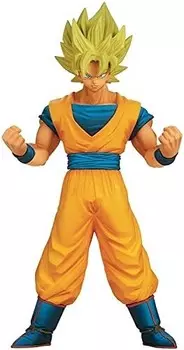 Фигурка Banpresto BP18389 Goku Super Saiyan Dragon Ball Z - Burning Fighters Volume 2 16 см, многоцветный