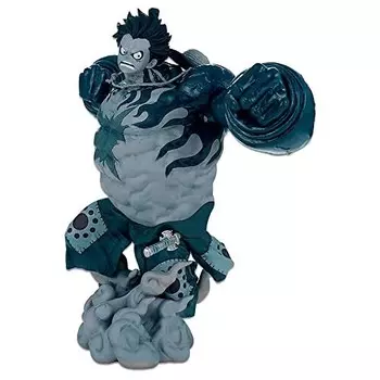 Фигурка Banpresto One Piece World Colosseum 3 Super Master Stars — Обезьяна.Д. Луффи Gear4Тоны Многоцветный BP18132