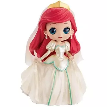 Фигурка Banpresto Q Posket Персонажи Диснея — Коллекция блесток Dreamy Style — Том 1 (A: Ариэль), Многоцветная BP17986 BANDAI