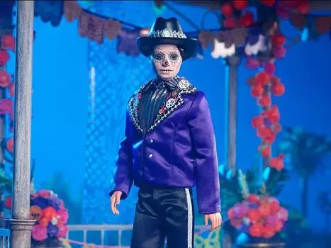 Фигурка Barbie Dia De Muertos (2023) Ken Doll Mattel