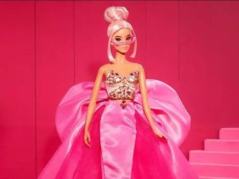 Фигурка Barbie Signature Pink Collection Barbie Doll Mattel