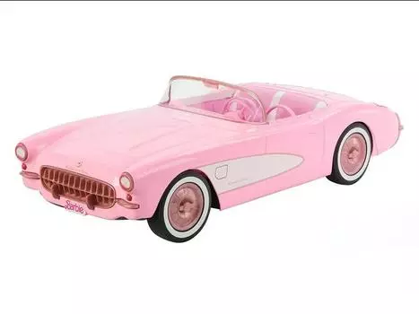 Фигурка Barbie: The Movie Hot Wheels R/C Corvette Mattel