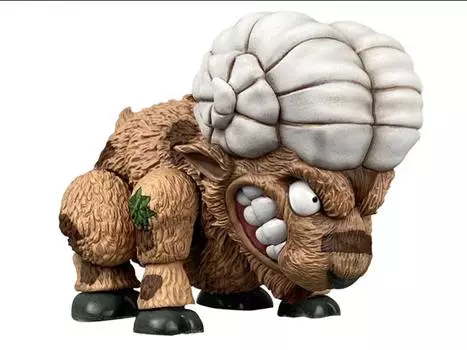 Фигурка Barnyard Commandos Major Legger Mutton Figure Premium Dna