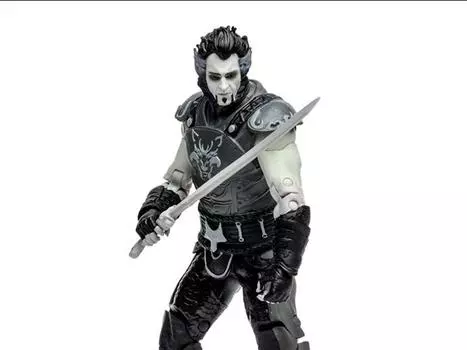 Фигурка Batman: Arkham City DC Multiverse Ra's Al Ghul (Gold Label) Exclusive Action Figure (Collect to Build: Solomon Grundy) Mcfarlane Toys