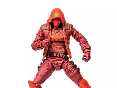 Фигурка Batman: Arkham Knight DC Multiverse Gold Label Red Hood (Monochromatic Variant) Exclusive Action Figure Mcfarlane Toys