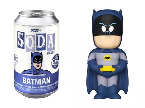 Фигурка Batman Classic TV Series Vinyl Soda Batman Limited Edition Figure Funko