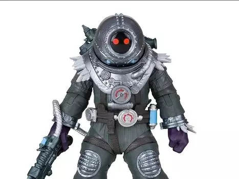 Фигурка Batman: Fighting the Frozen Page Punchers Mr. Freeze 7" Figure with Comic Mcfarlane Toys