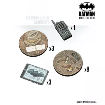 Фигурка Batman Miniature Game Batman Crew Markers