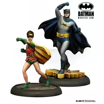 Фигурка Batman Miniature Game Batman Robin 60