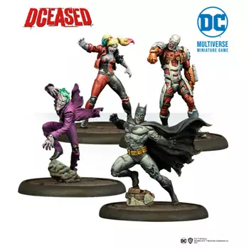 Фигурка Batman Miniature Game Gotham Dceased
