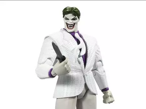 Фигурка Batman: The Dark Knight Returns DC Multiverse The Joker Action Figure (Collect to Build: Batman's Horse) MCFARLANE TOYS