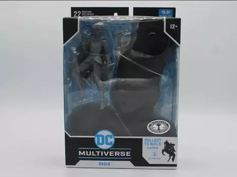 Фигурка Batman: The Dark Knight Returns DC Multiverse Robin Platinum (Chase) Action Figure (Collect to Build: Batman's Horse) MCFARLANE TOYS