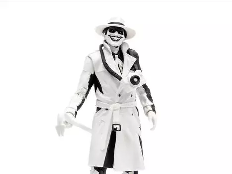 Фигурка Batman: Three Jokers DC Multiverse Gold Label The Joker: The Comedian (Sketch Edition) Exclusive Action Figure Mcfarlane Toys