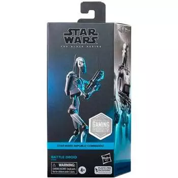 Фигурка Battle Droid Republic Commando Gaming Greats Star Wars 15 см Hasbro