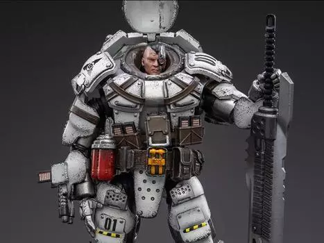 Фигурка Battle for the Stars Sorrow Expeditionary Forces 9th Army of the White Iron Cavalry 1/18 Scale Figure Joytoy