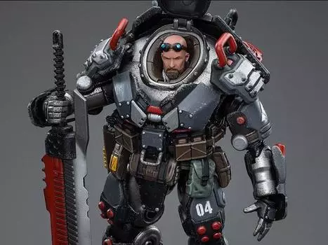 Фигурка Battle for the Stars Sorrow Expeditionary Forces Obsidian Iron Knight Assaulter 1/18 Scale Figure Joytoy