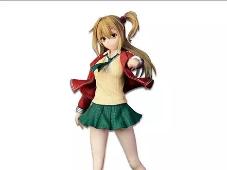 Фигурка Battle In 5 Seconds After Meeting Yuri Amagake Figure Banpresto