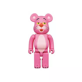 Фигурка Bearbrick Pink Panther 1000%, розовый