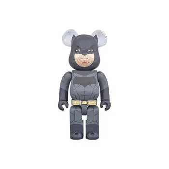 Фигурка Bearbrick x Batman 1000%, серый