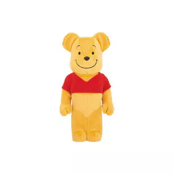 Фигурка Bearbrick x Winnie The Pooh 1000%, желтый