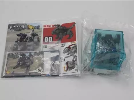 Фигурка BeastBOX BB-19BC Liger Strike BotCon 2022 Exclusive 52TOYS