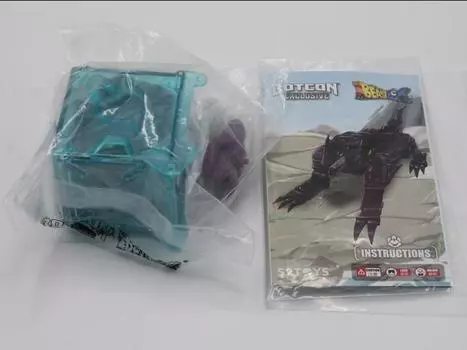 Фигурка BeastBOX BB-31BC Dark Klawd BotCon 2022 Exclusive 52TOYS