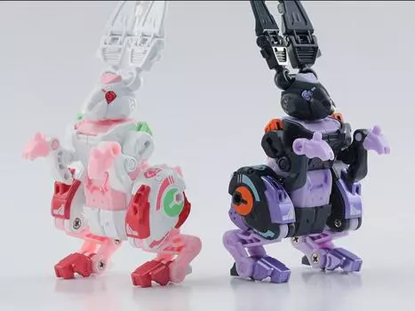 Фигурка BeastBOX BB-54 Ironblood & Loyalheart Two-Pack 52Toys